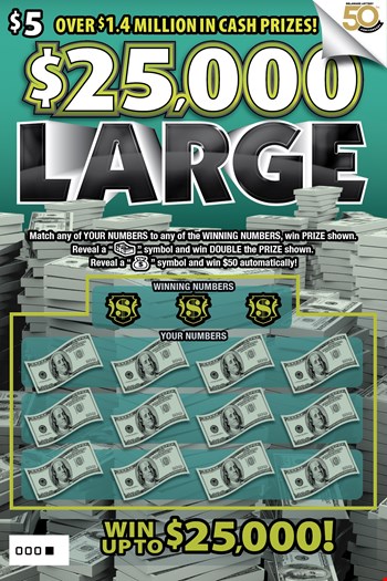 $25,000 LARGE